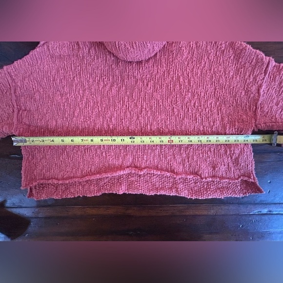 Free People Big Easy Cowl Pullover Sweater Turtleneck - Picture 5 of 7